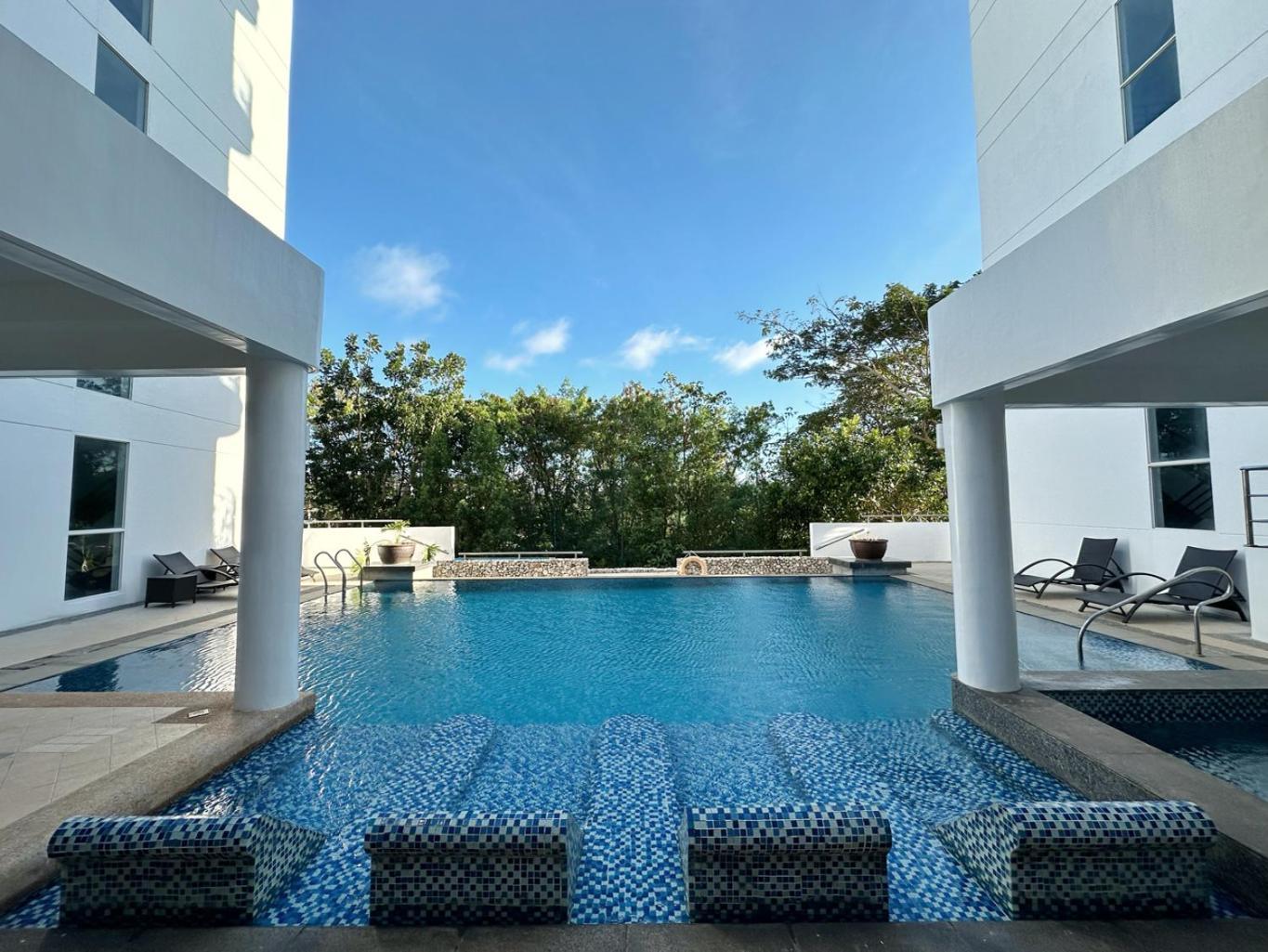 Coral Edge @ Boracay Newcoast Apartamento Yapak Exterior foto