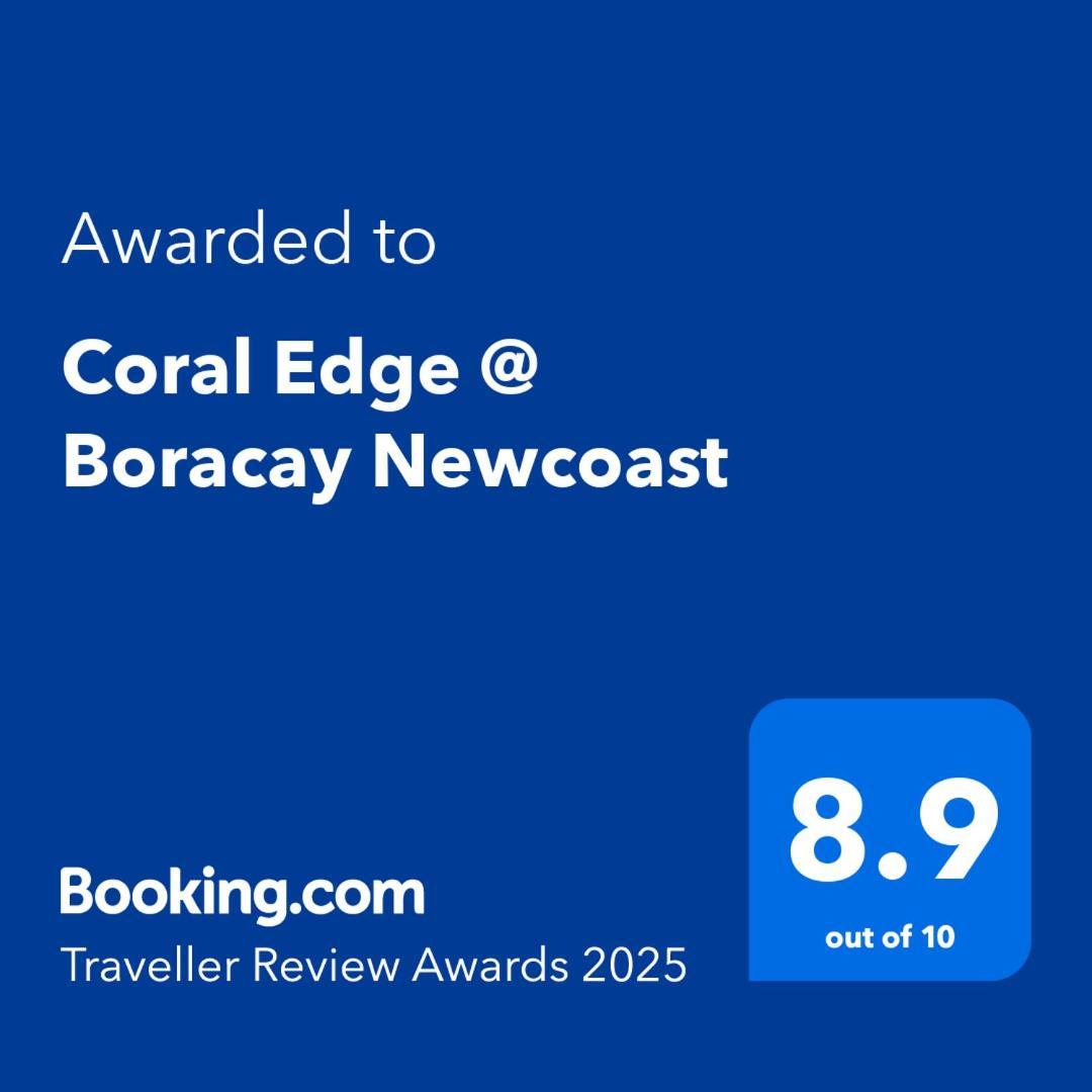 Coral Edge @ Boracay Newcoast Apartamento Yapak Exterior foto